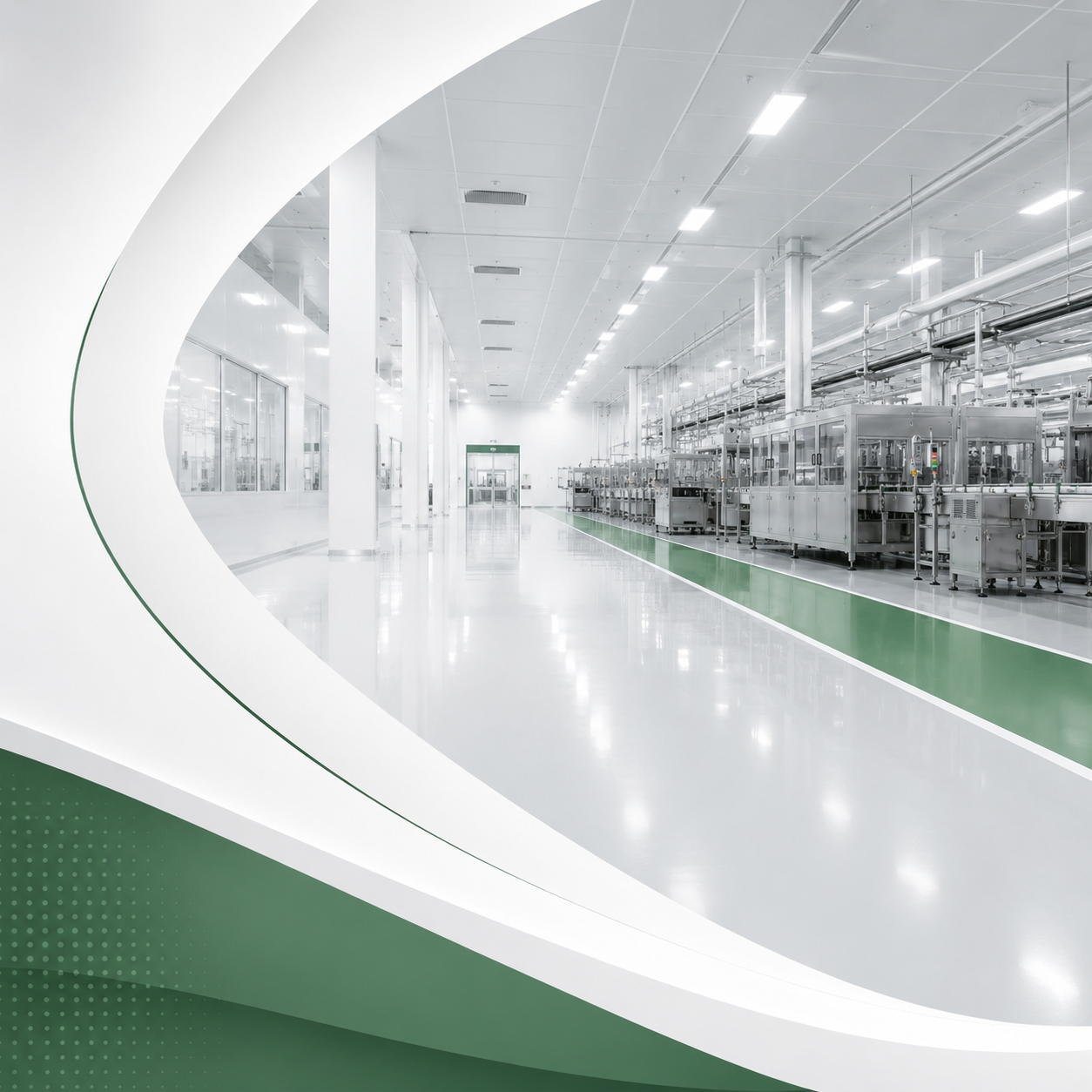 BASY工业地坪应用场景 / BASY industrial flooring application