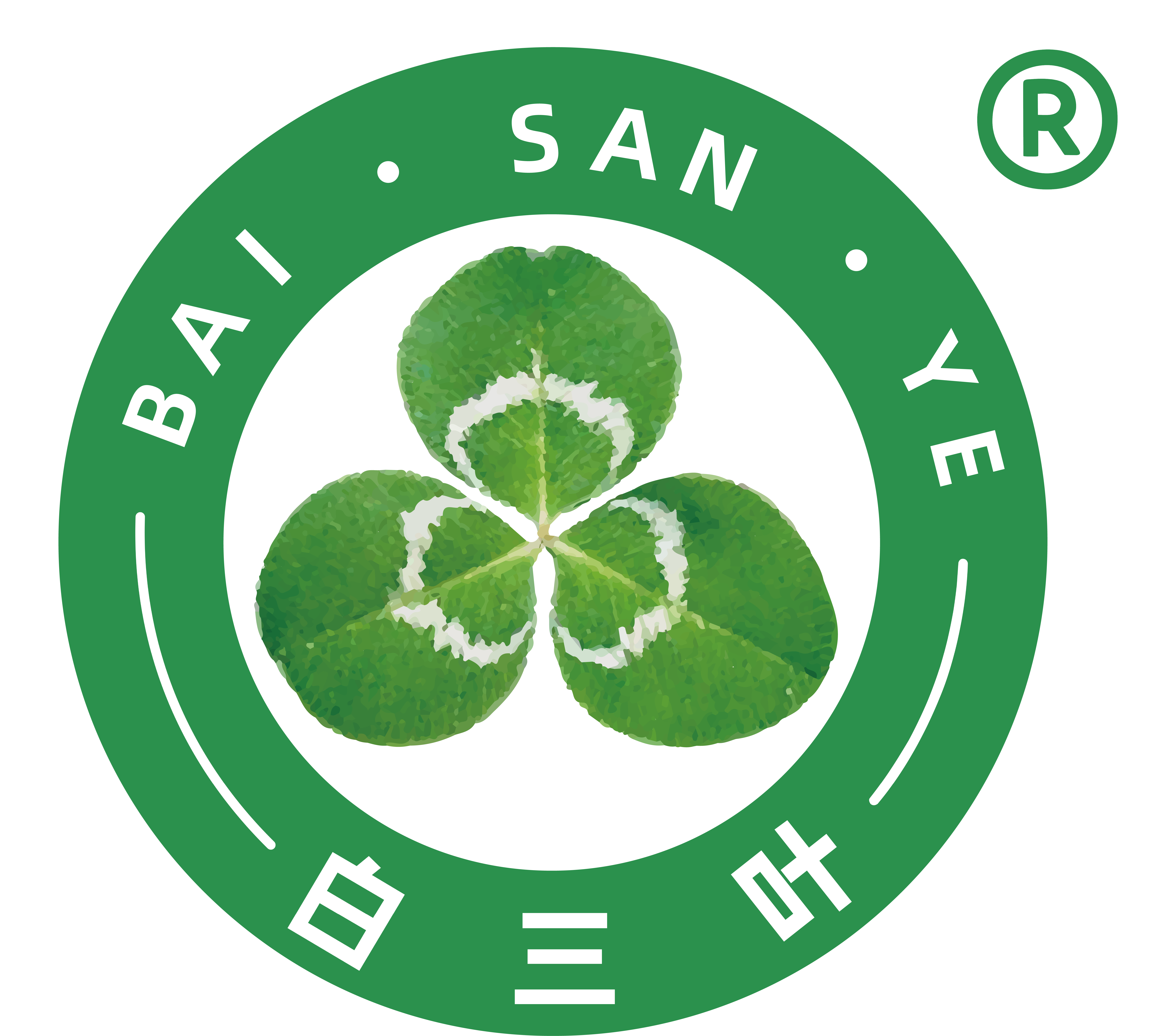 BASY白三叶 Logo